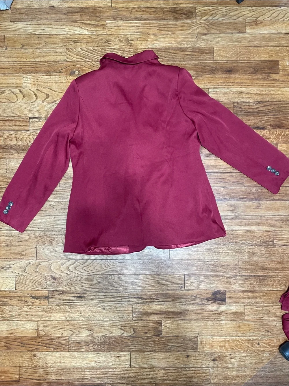 Women’s Blazer and Trouser Suit Set